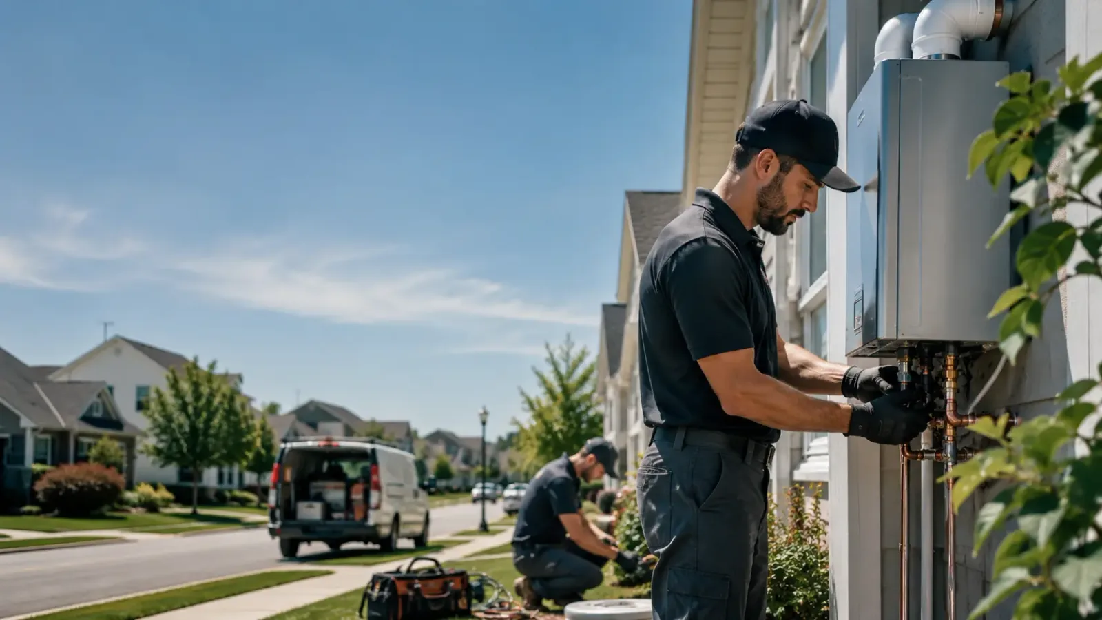 Tankless Water Heater Installation in Cranston, RI